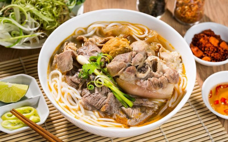 Bún bò Huế Vĩ Dạ