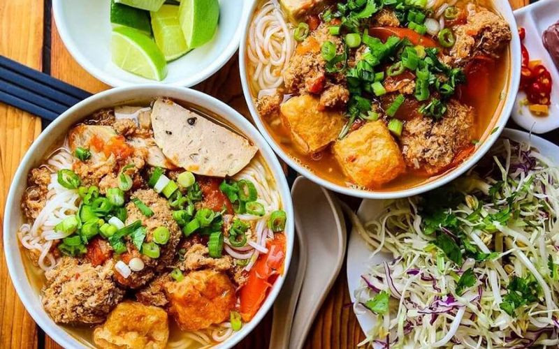 Bún riêu cua miền tây