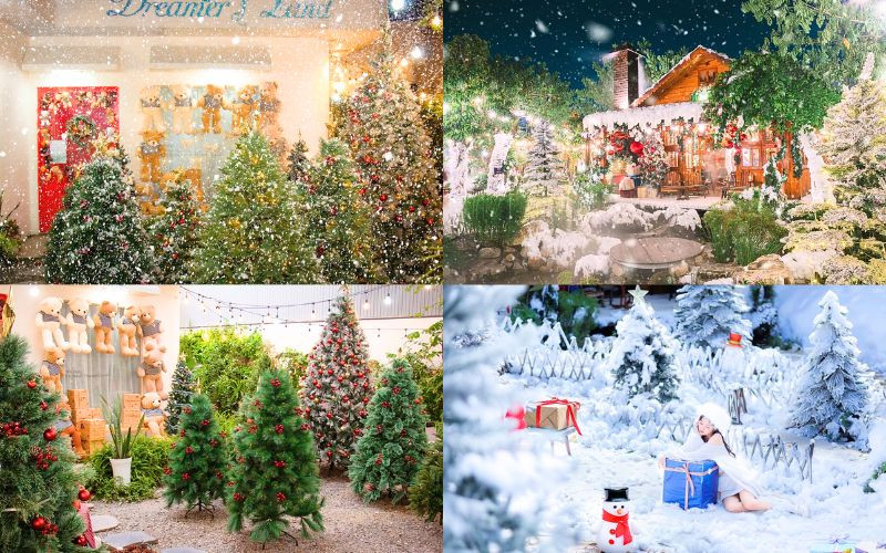 Check-in quán cà phê lung linh mùa Noel khi du lịch Cần Thơ Check-in quán cà phê lung linh mùa Noel khi du lịch Cần Thơ