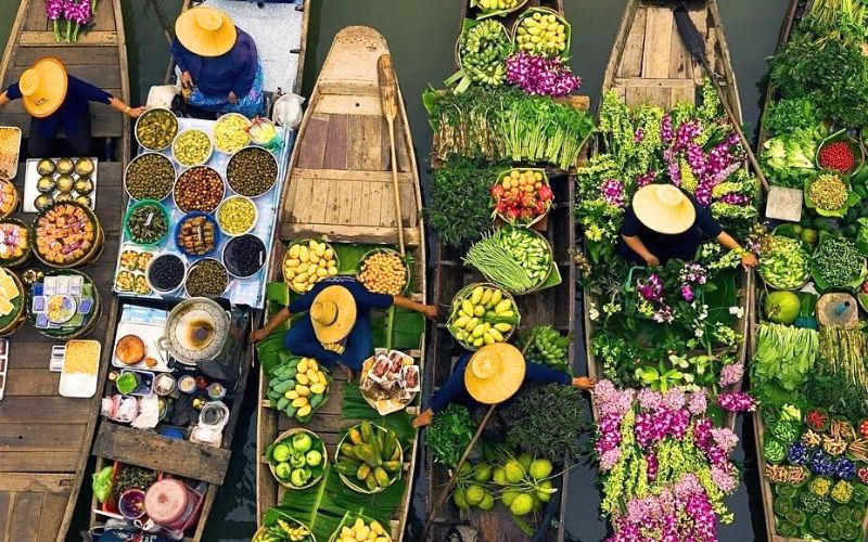 Khám phá miền sông nước 