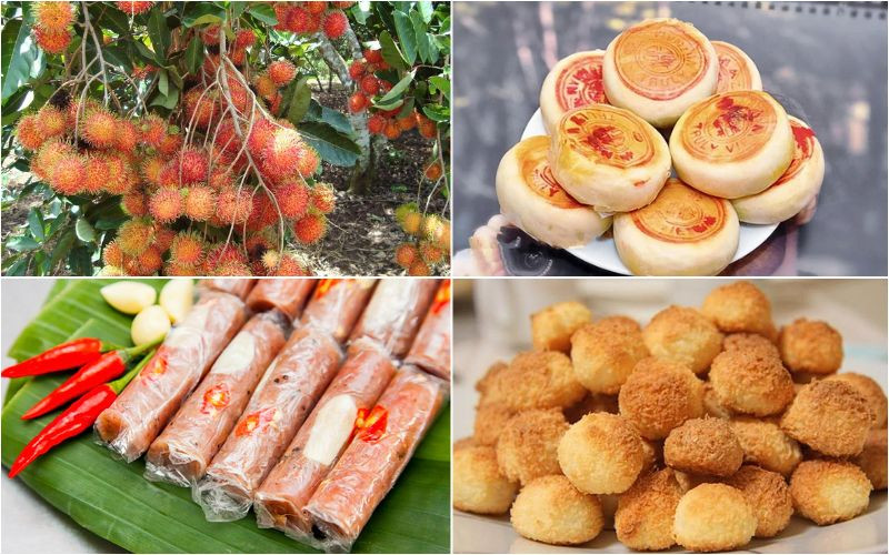 Những món đặc sản về làm quà cho người thân 