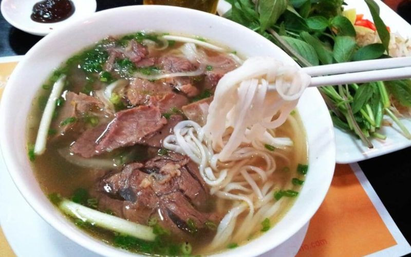 Phở bò Cần Thơ 