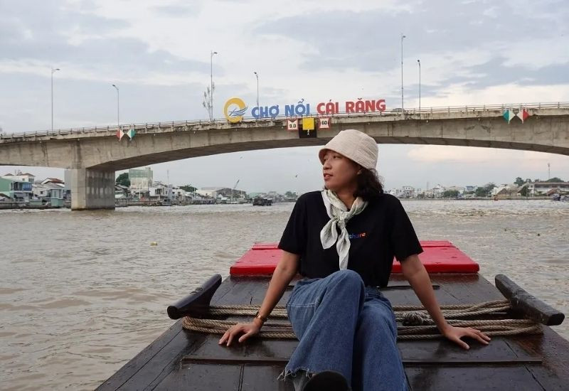 Trải nghiệm đi chợ nổi vào sáng sớm mang đến cảm xúc khó quên Trải nghiệm đi chợ nổi vào sáng sớm mang đến cảm xúc khó quên