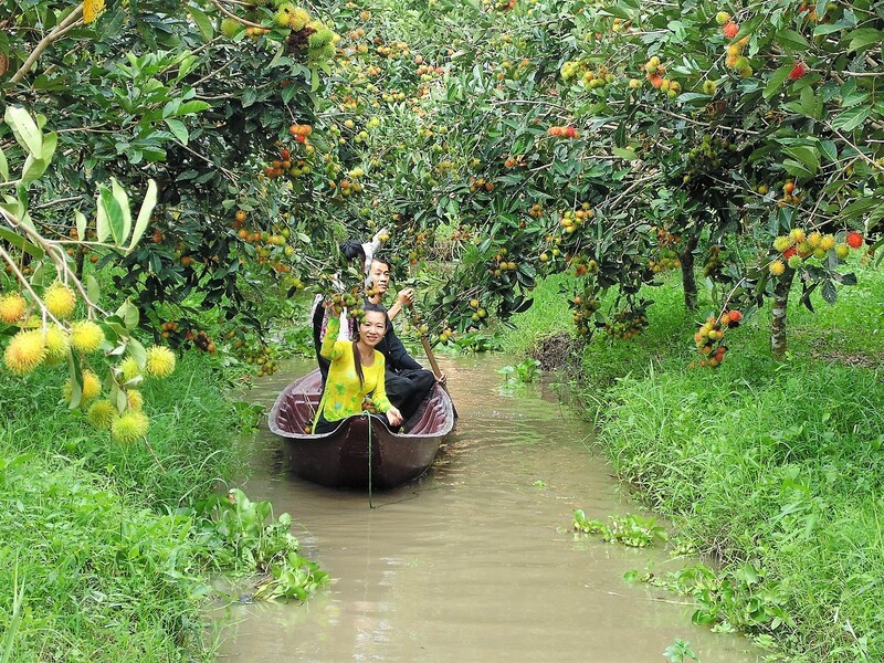 Khu du lịch sinh thái Rạch Kè