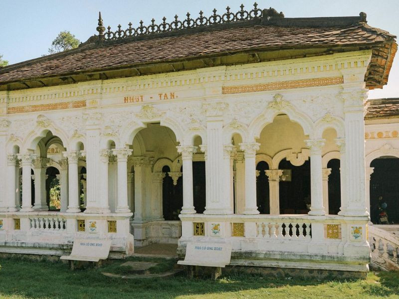 Nhà cổ ông Xoát - nét đẹp mộc mạc của người Nam Bộ 