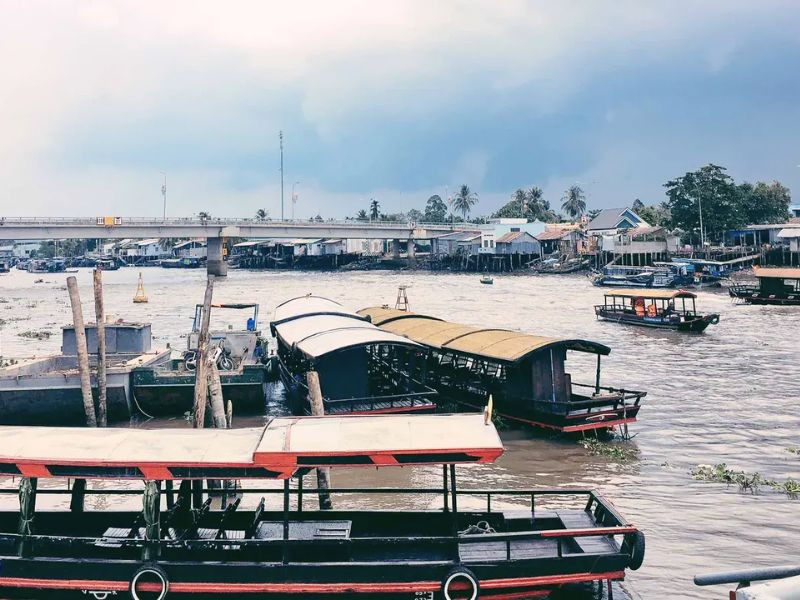 Vẻ đẹp yên bình của Cái Bè