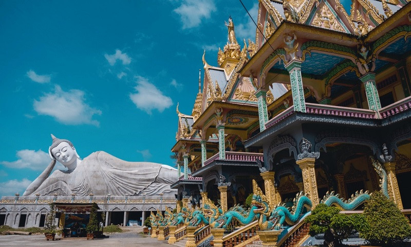 Cách di chuyển dễ dàng đến chùa Som Rong