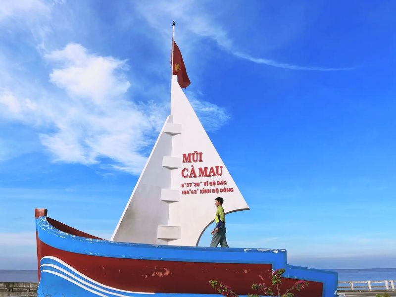 Check - in tại Đất Mũi thiêng liêng Check - in tại Đất Mũi thiêng liêng