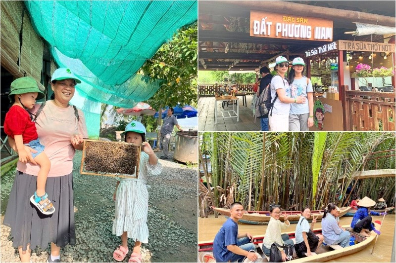 Cùng Đất Việt Tour kết hợp nhiều trải nghiệm văn hóa miền Tây Cùng Đất Việt Tour kết hợp nhiều trải nghiệm văn hóa miền Tây