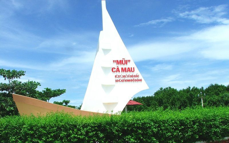 Mũi Cà Mau, cực Nam của Tổ Quốc 