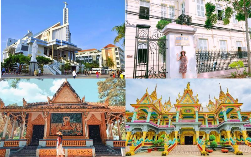 Các điểm đến nổi bật trong tour Cà Mau ngày 2