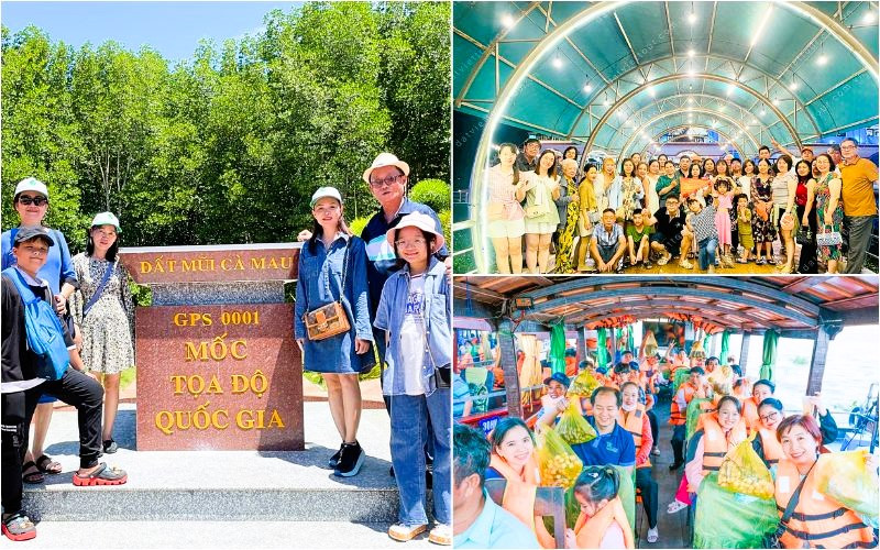 Hình ảnh tour du lịch Tết miền Tây nhà Đất Việt Tour