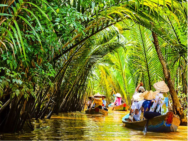 Khám phá Cù Lao Thới Sơn Khám phá Cù Lao Thới Sơn