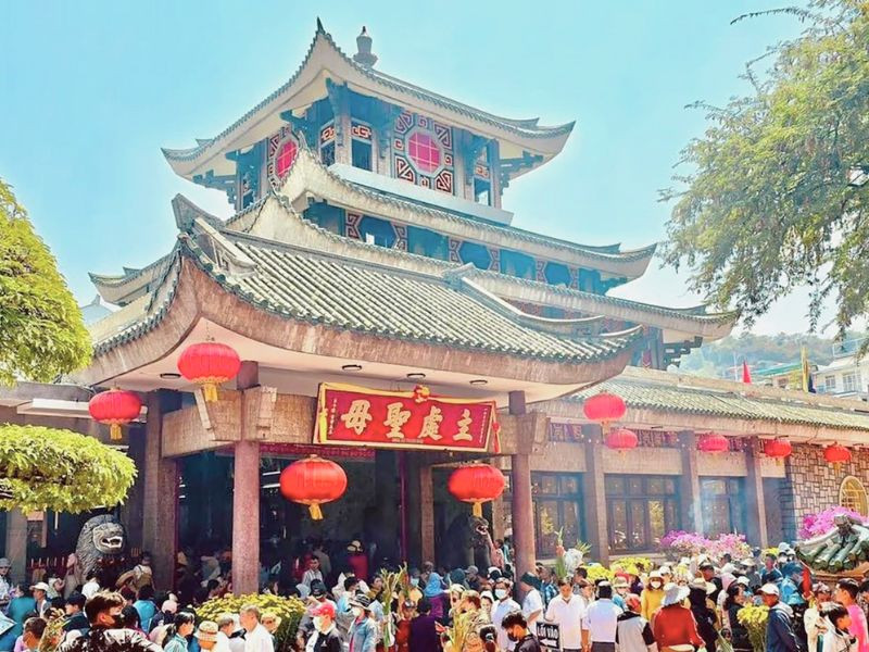 Lễ hội vía Bà Chúa Xứ - An Giang