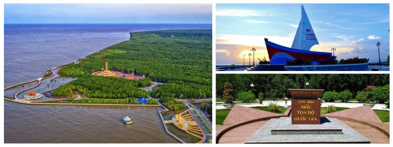 Check-in cột mốc Đất Mũi, điểm cực Nam của Tổ quốc Check-in cột mốc Đất Mũi, điểm cực Nam của Tổ quốc