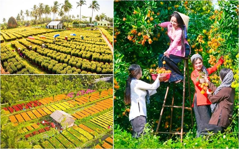 Những điểm tham quan nổi tiếng gần ngôi làng