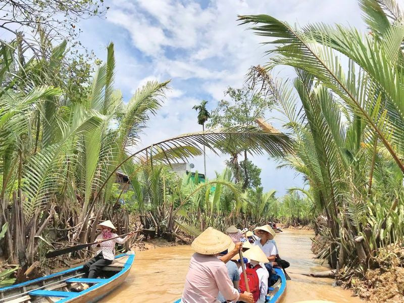 Tham quan Cù Lao Thới Sơn Tham quan Cù Lao Thới Sơn
