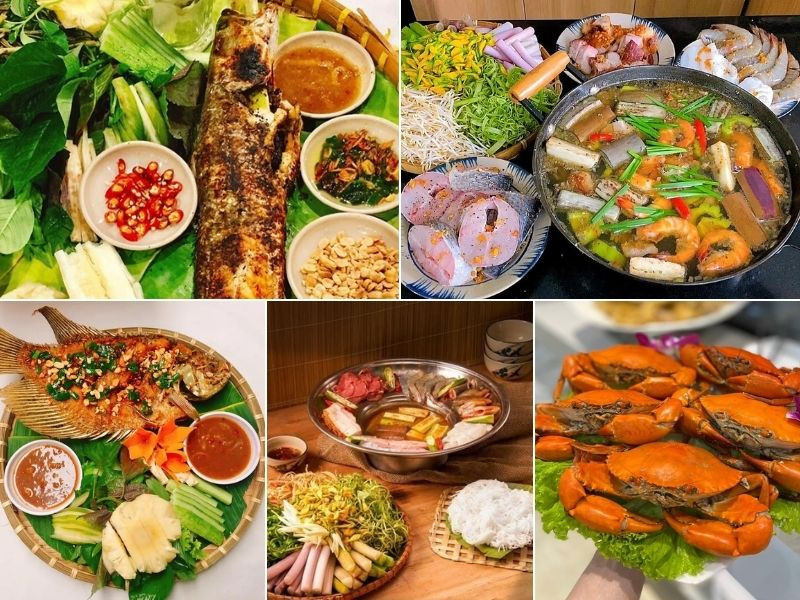 Thưởng thức đặc sản miền Tây - trọn vị miền sông nước
