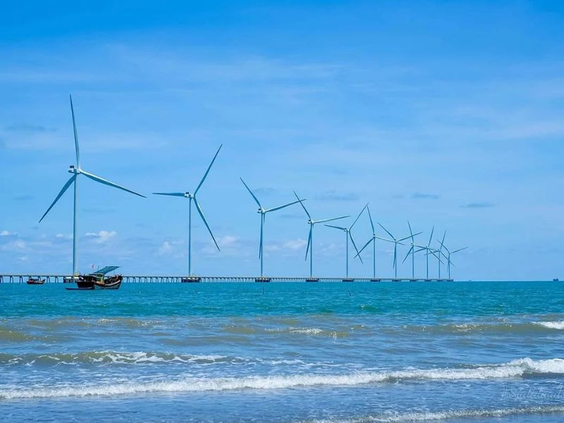 Biển Ba Động - đổi gió với không gian biển miền Tây