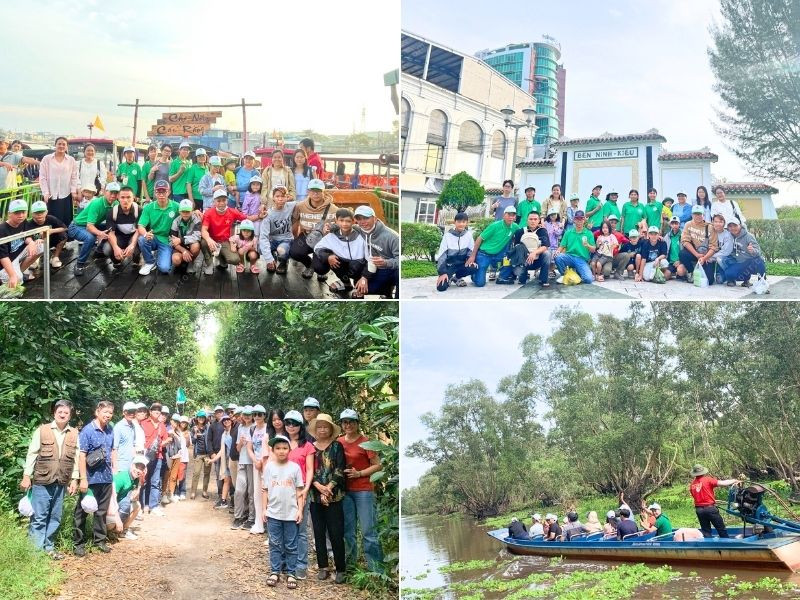Các đoàn du lịch Miền Tây của Đất Việt Tour Các đoàn du lịch Miền Tây của Đất Việt Tour