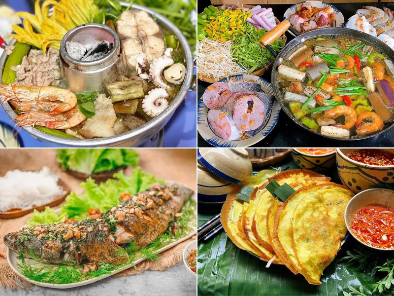 Các món đặc sản nổi tiếng ở Miền Tây Các món đặc sản nổi tiếng ở Miền Tây