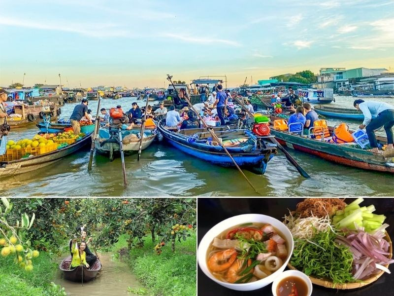 Xuôi về Cần Thơ với các trải nghiệm đáng nhớ