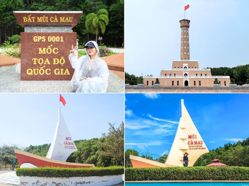 Check-in Đất Mũi Cà Mau