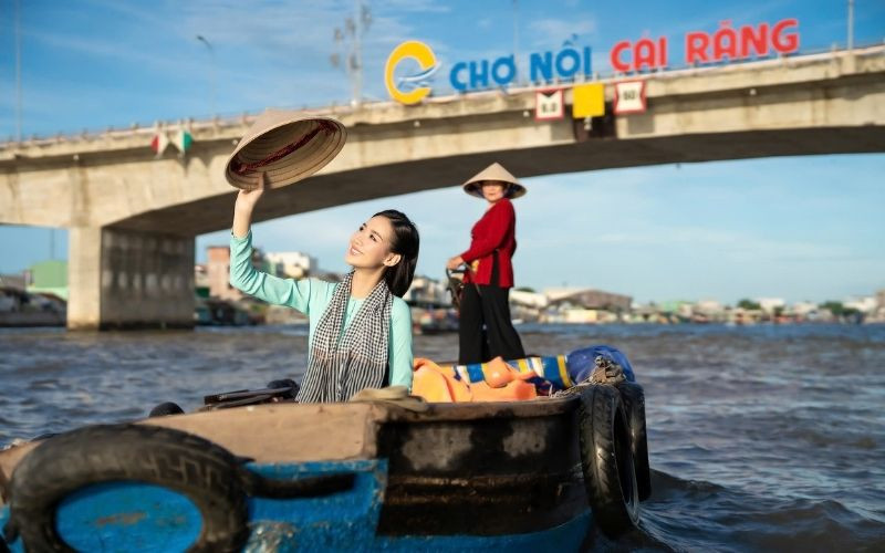 Chợ nổi Cái Răng - Nét đẹp của miền Tây sông nước