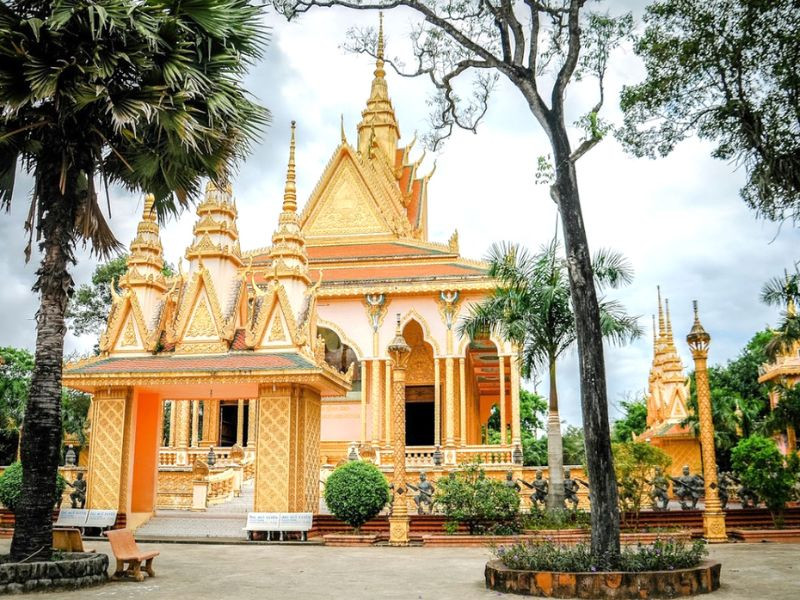 Chùa Cò - nét đẹp thanh bình của vùng quê Trà Vinh 