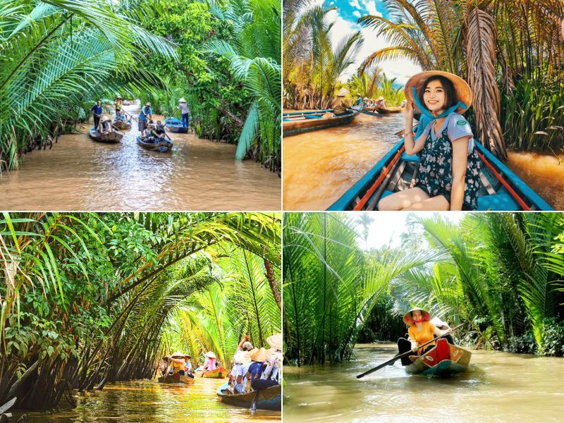 Cù lao Thới Sơn là địa điểm du lịch Miền Tây nổi tiếng Cù lao Thới Sơn là địa điểm du lịch Miền Tây nổi tiếng