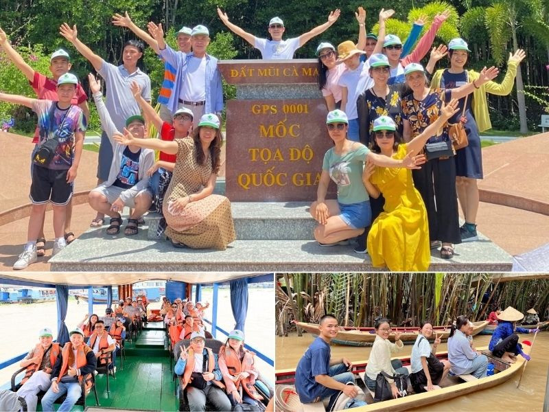 Cùng Đất Việt Tour du lịch miền Tây 2 ngày 1 đêm 