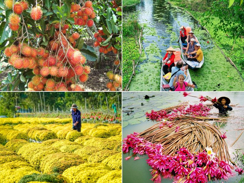 Các mùa du lịch Miền Tây thời tiết đẹp Các mùa du lịch Miền Tây thời tiết đẹp