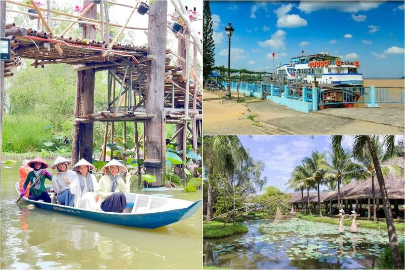 Du thuyền sông Tiền, khám phá miệt vườn Bến Tre (Ảnh: Sưu tầm)
