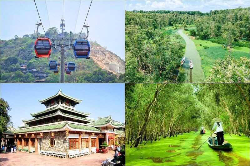 Hành hương núi Sam, khám phá rừng tràm Trà Sư (Ảnh: Sưu tầm)