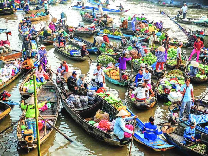 Khám phá chợ nổi Cái Răng