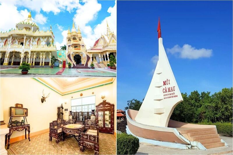 Khám phá văn hóa Khmer, nhà Công tử Bạc Liêu và Đất Mũi (Ảnh: Sưu tầm)