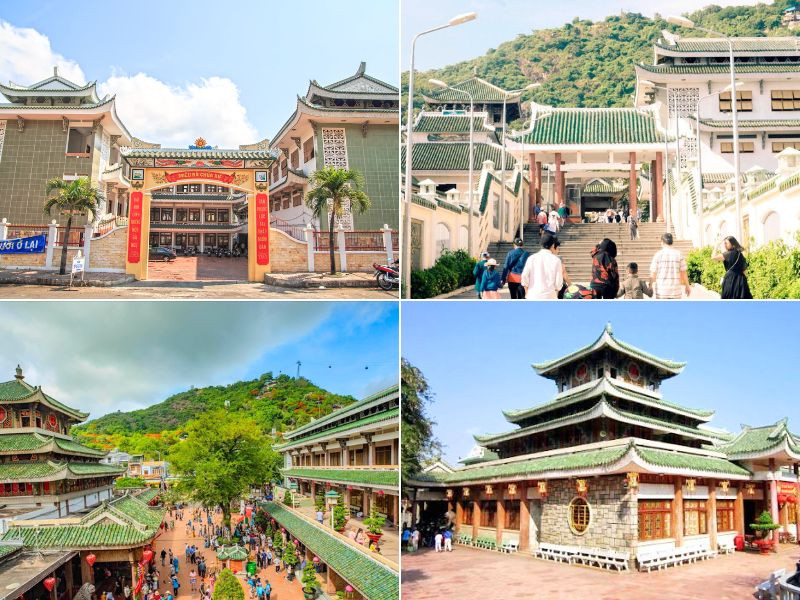 Miếu Bà Chúa Xứ Núi Sam Miếu Bà Chúa Xứ Núi Sam