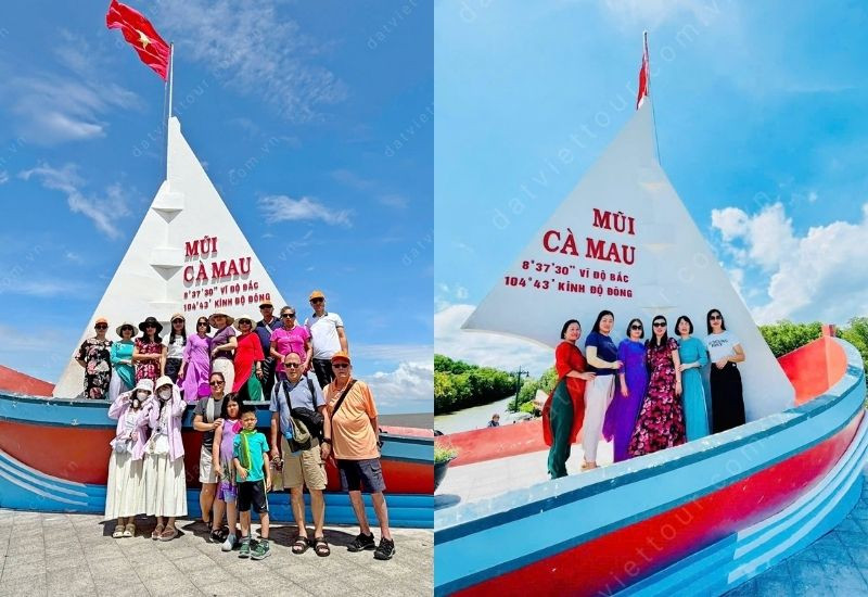 Check-in Đất Mũi Cà Mau - điểm cực Nam thiêng liêng của Tổ quốc