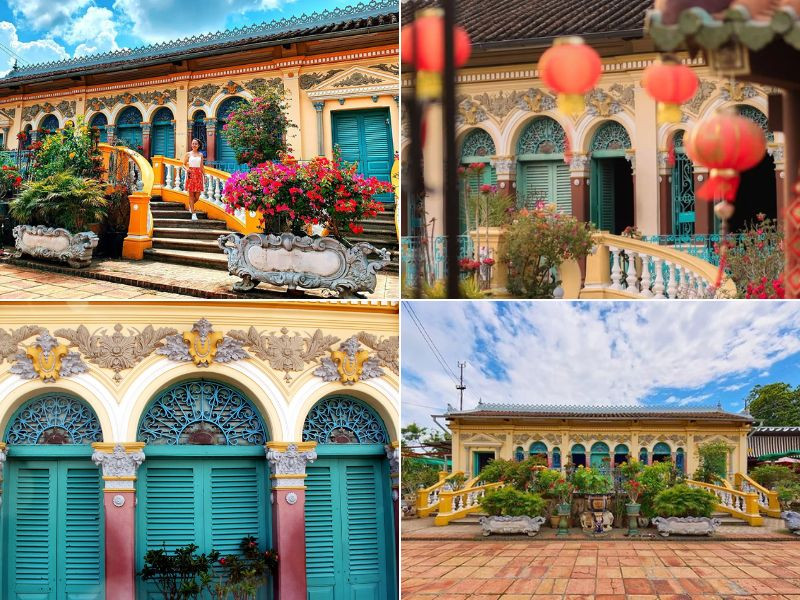 Nhà cổ Bình Thủy được xây dựng từ những năm 1870 Nhà cổ Bình Thủy được xây dựng từ những năm 1870