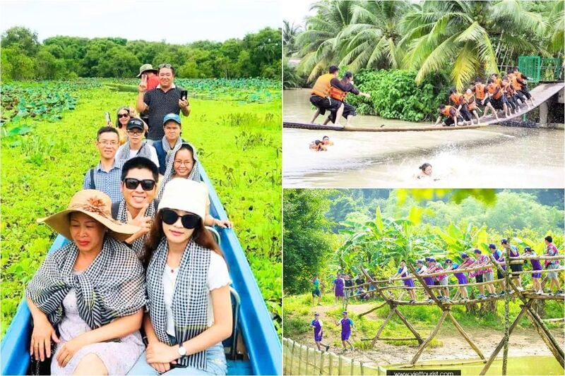 Tham quan miệt vườn kết hợp team building, Gala Dinner (Ảnh: Sưu tầm)