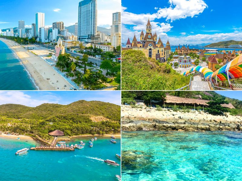 Tháng 10 du lịch biển Nha Trang