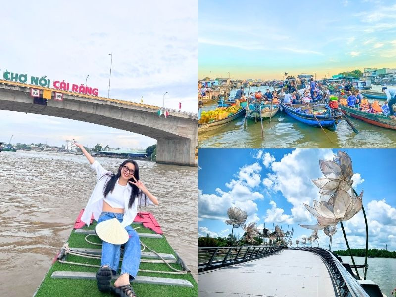 Tháng 10 nên đi du lịch ở đâu Cần Thơ.