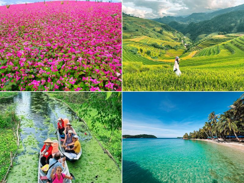 Tháng 10 là thời điểm lý tưởng để đi du lịch mùa thu
