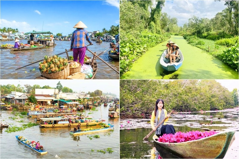 Tháng 9 miền Tây mưa chiều, thuận lợi du lịch