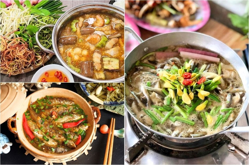 Thưởng thức các món đặc sản mùa nước nổi