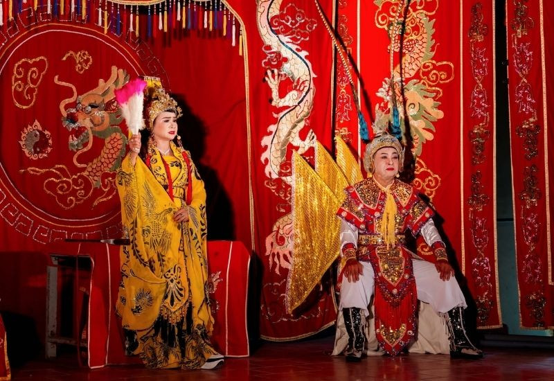 Thưởng thức nghệ thuật Hát Bội trên hành trình Mekong