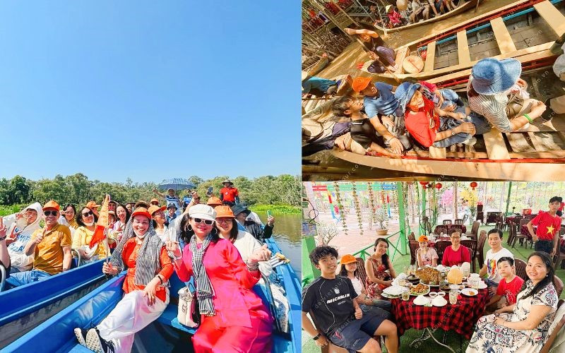 Tour Tết Mỹ Tho Cần Thơ với loạt tiện nghi hấp dẫn 