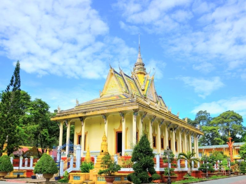 Trà Vinh mang nét đẹp văn hóa đặc sắc miền Tây