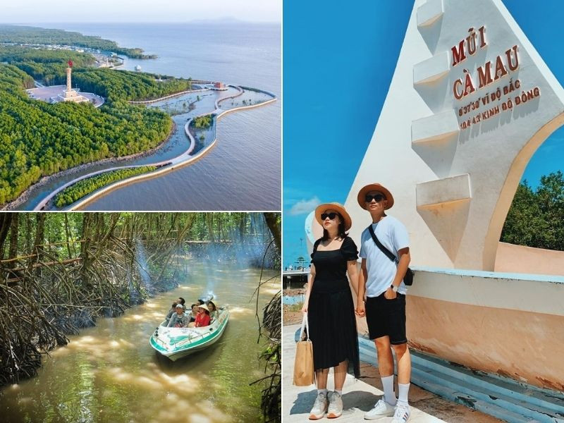 Cà Mau - Chạm vào vẻ đẹp cực Nam