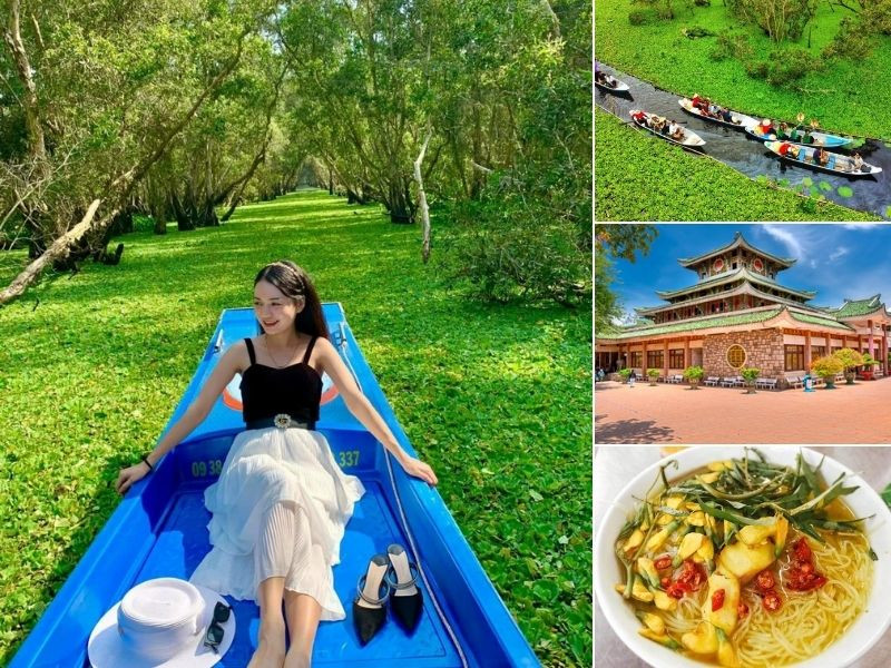 Tour du lịch miền Tây 2 ngày 1 đêm khám phá Châu Đốc - An Giang 